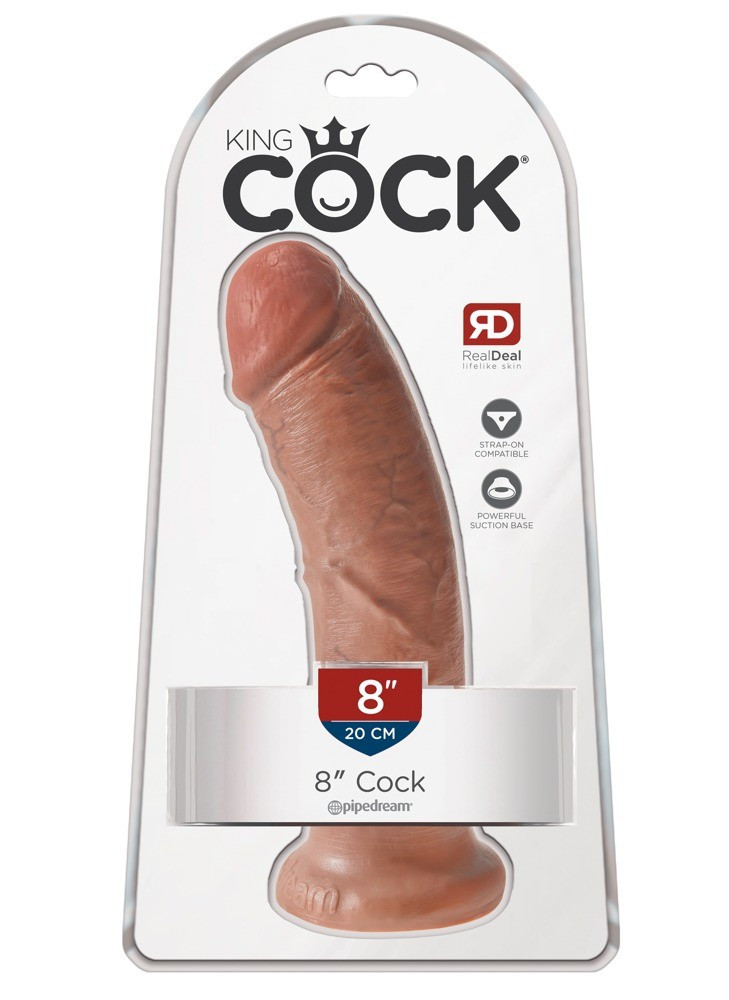 8" Cock